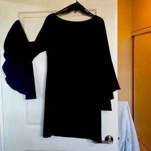 Ladies Black Cocktail Dress